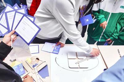 融合創(chuàng)新，靈思飛揚(yáng) 北大附中2024年科技周主場活動(dòng)啟幕，教學(xué)模型與教具展銷助推教育新浪潮